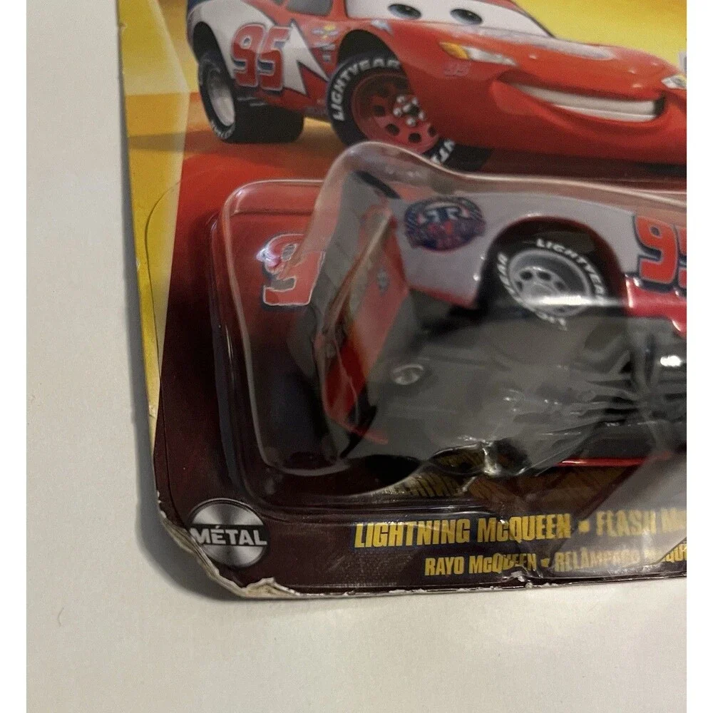 Disney Pixar Cars Radiator Springs Race & Rescue Lightning Mcqueen & Chick Hicks